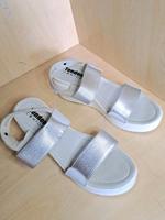 Weiße Sandalen Hessen - Groß-Gerau Vorschau