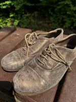 AllSaints Schuhe Halbschuhe Gr. 40 Damen Leder Bronze Kupfer Berlin - Mitte Vorschau