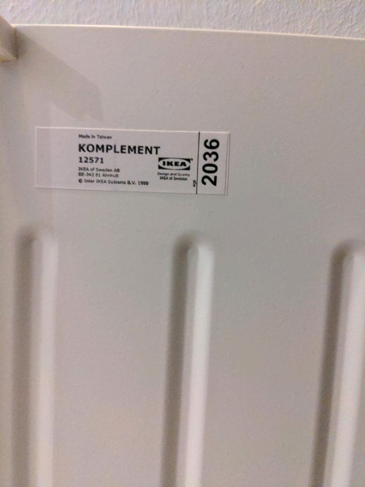 Ikea Komplement neu, Pax Schuhregal in Willich