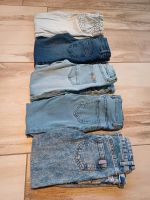 3x Jeans Alive Pusblu Pocopiano Gr 122 Hose Jeggings slim Baden-Württemberg - Frickingen Vorschau