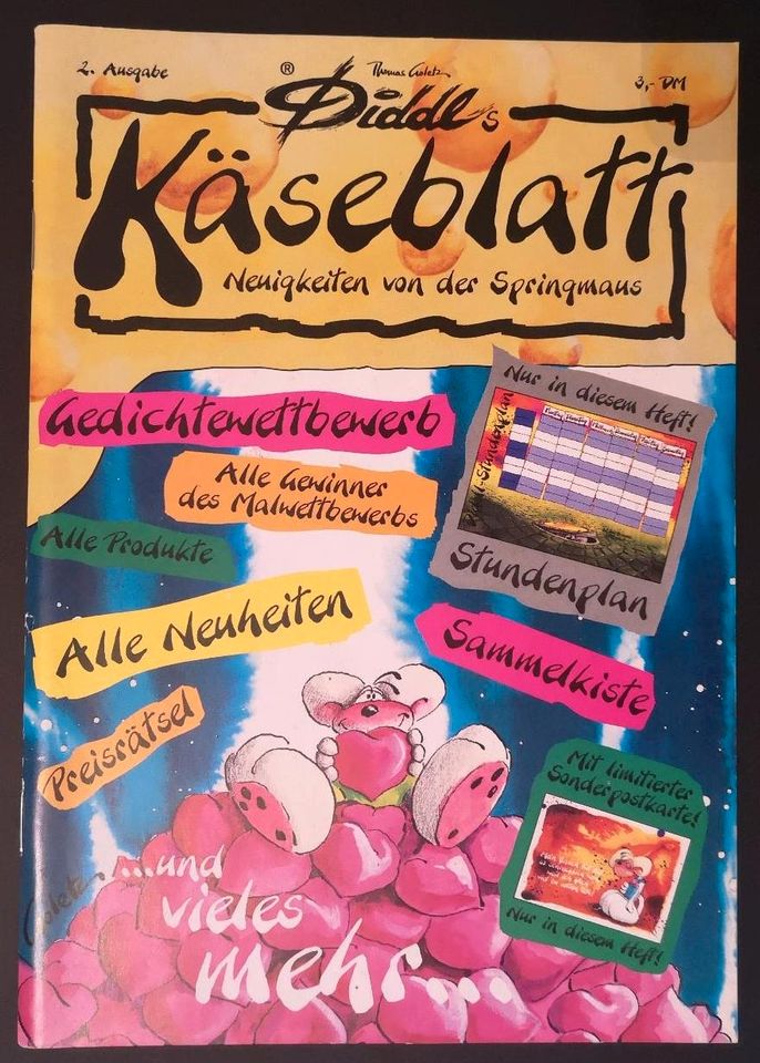 Diddl - Käseblatt (1-4) in Siegen