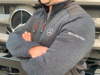 UNIMOG Strickfleece-Jacke Herren, Graphit meliert, 120€* Nordrhein-Westfalen - Neuss Vorschau