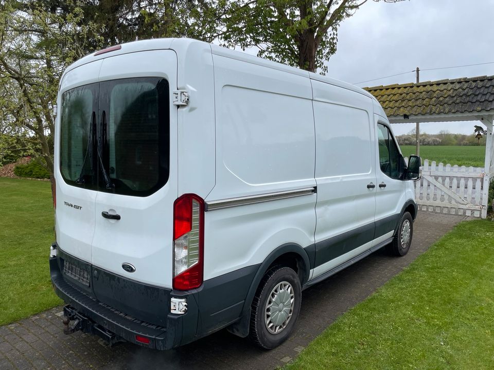 Ford Transit 4x4 Allrad Klima SHZ Sperre 2,2 114KW Tüv 1/26 in Jakobsdorf