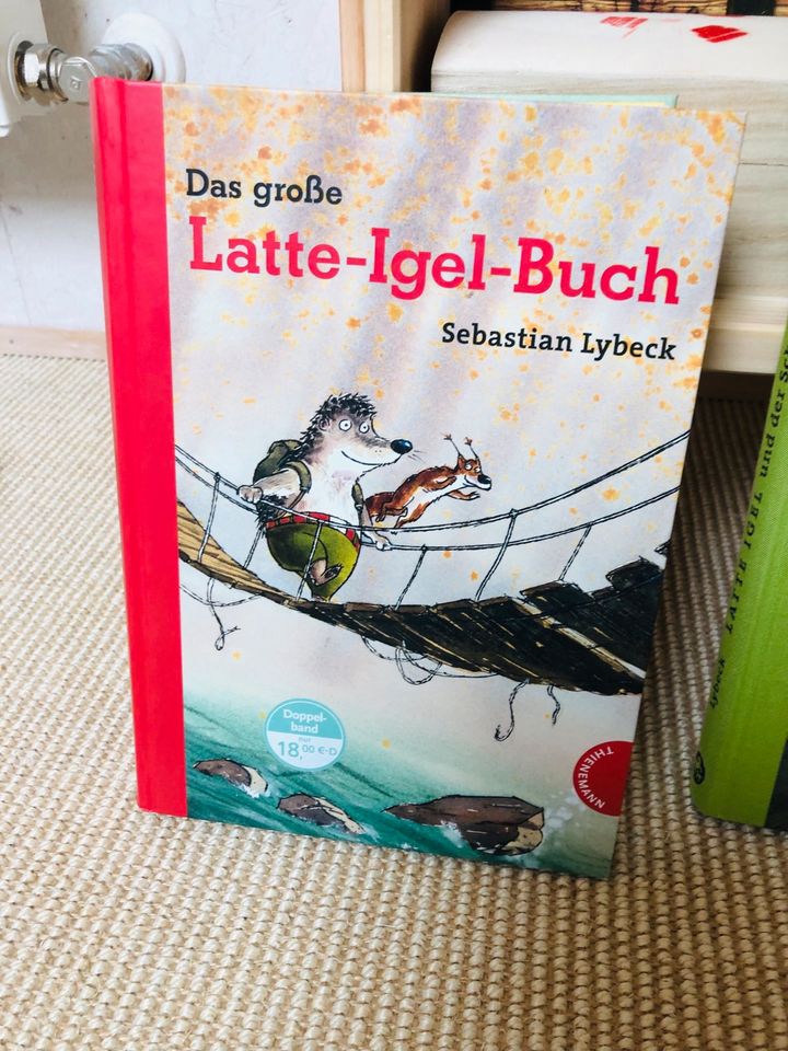 Igel Latte Kinderbücher Band 1,2 und 3 in Sottrum