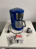 Filter-Kaffeemaschine, Marke Petra, Farbe blau Mitte - Wedding Vorschau