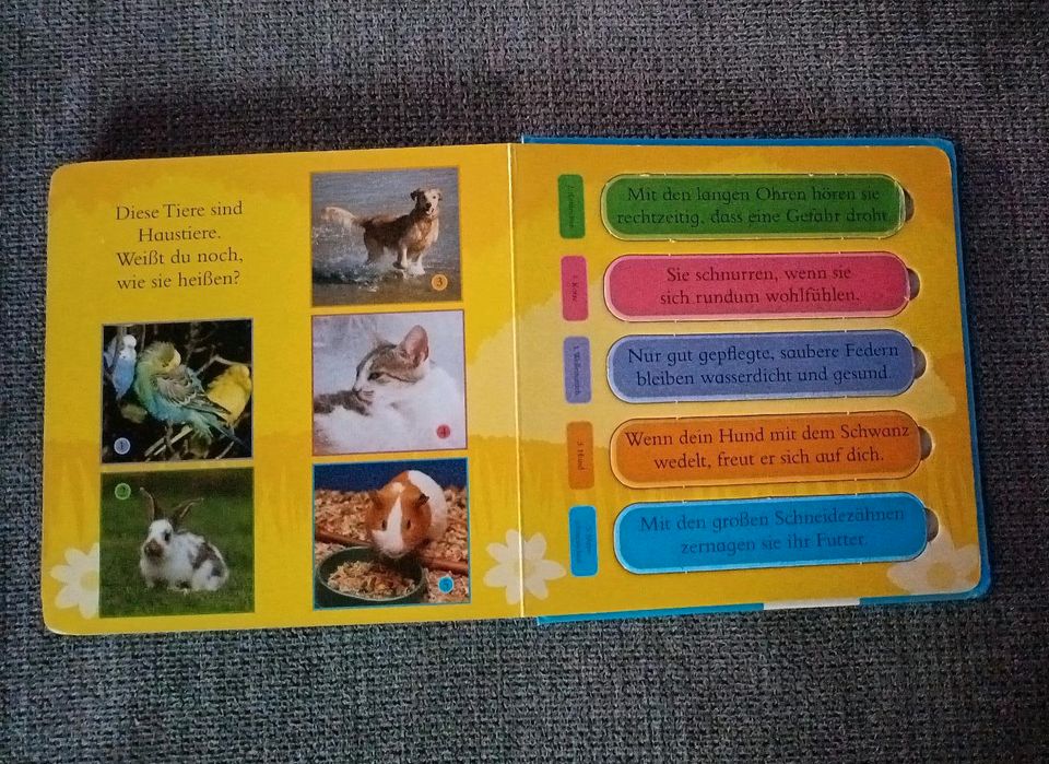 Puzzlebuch Haustiere in Hildburghausen