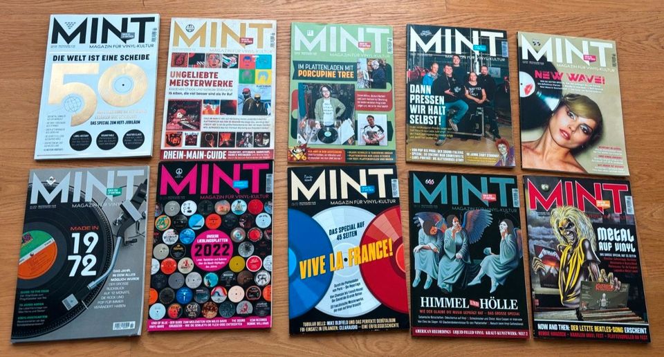 Mint Magazine fast komplette Sammlung (51 Hefte) in Berlin