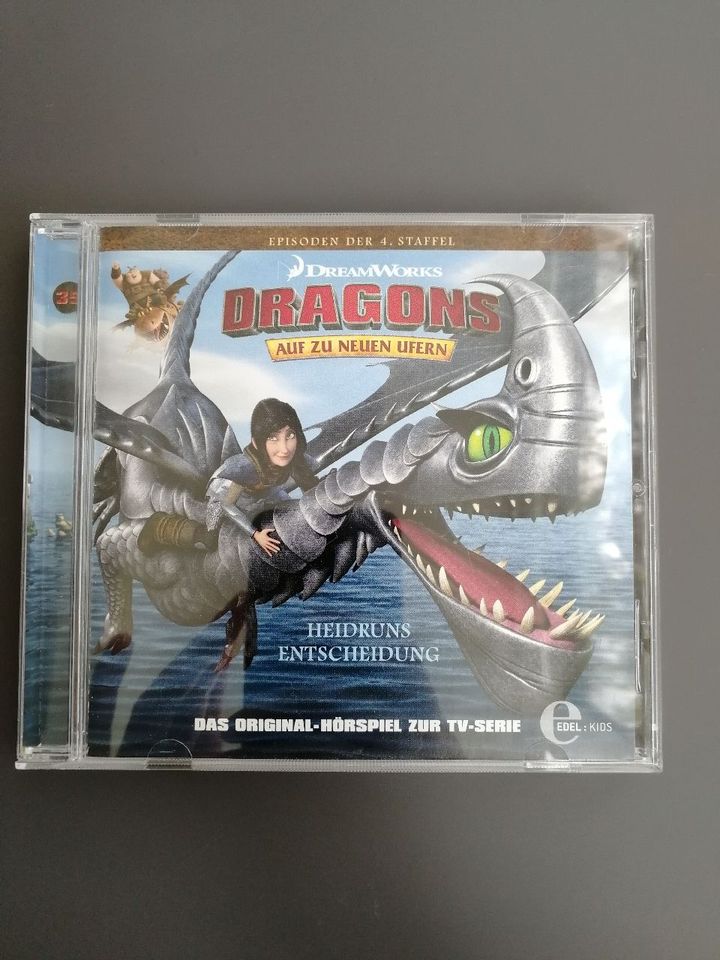Dragons CD Heidruns Entscheidung Drachenzähmen Hörspiel Drachen in Berlin
