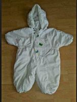 Schneeanzug Schneeoverall Overall Gr 80 ab 12 Monate Nordrhein-Westfalen - Lichtenau Vorschau