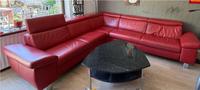 Großes rotes Ledersofa Nordrhein-Westfalen - Sankt Augustin Vorschau