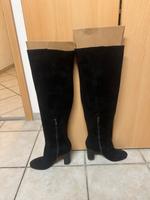 Michael Kors Overknee Boots Wildleder nur 1 mal getragen Bayern - Abensberg Vorschau