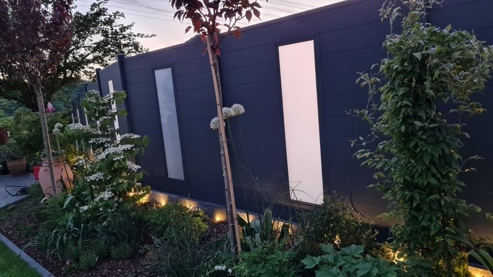 Gartenzaun Gartentore Zaun Alu Zaun Sichtschutzzaun Trennwand Tor in Nürnberg (Mittelfr)