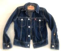 Originale Levis Jeansjacke dunkelblau S retro Vintage Bayern - Bamberg Vorschau
