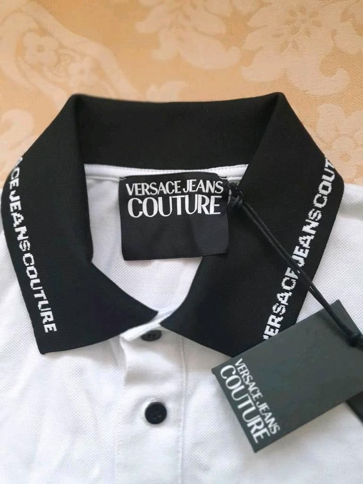 Versace Jeans Couture Herren Poloshirt Größe.54 neu in Stuttgart