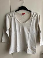 Weißer 3/4-Arm Pulli mit V- Ausschnitt von Esprit in Gr. XL Hamburg Barmbek - Hamburg Barmbek-Süd  Vorschau