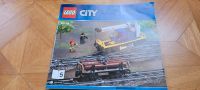 Kranwaggon + Holzwaggon aus LEGO City Eisenbahn 60198 Thüringen - Erfurt Vorschau