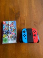 Nintendo Joycons original mit original Controller und Spiel Nordrhein-Westfalen - Viersen Vorschau