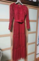 Abendkleid, rotes Kleid, Länge Kleid Friedrichshain-Kreuzberg - Kreuzberg Vorschau