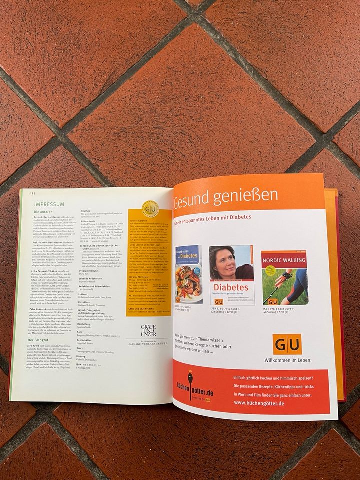 DAS GROSSE GU KOCHBUCH FÜR DIABETIKER in Bonn