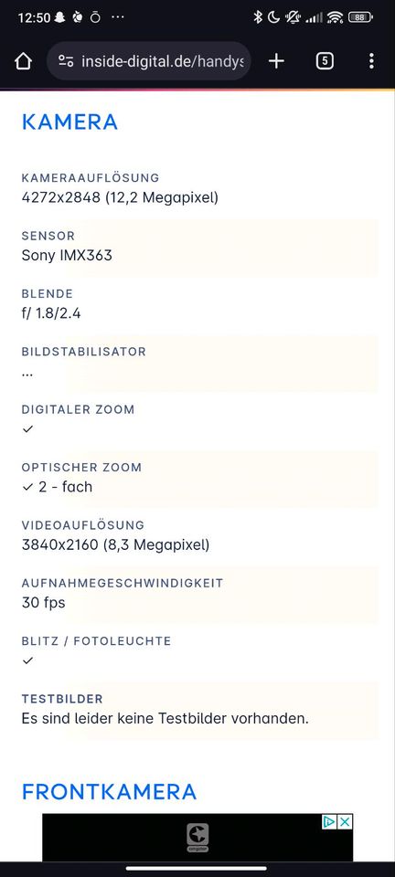 Xiaomi Mi Mix 2s 64 GB / 6 GB inkl OVP in Schönefeld