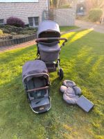 ABC Salsa 4 Air Kombi-Kinderwagen Graphite Grey Nordrhein-Westfalen - Rommerskirchen Vorschau