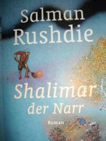 Salaman Rushdi: Shalimar der Narr Düsseldorf - Angermund Vorschau