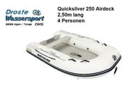 Schlauchboot Quicksilver Sport 250 Airdeck NEU !! Niedersachsen - Apen Vorschau