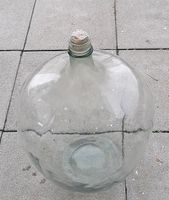 Glas Gärballon Flasche Ballonflasche H50 cm 32cm Durchmesser Saarland - Mettlach Vorschau