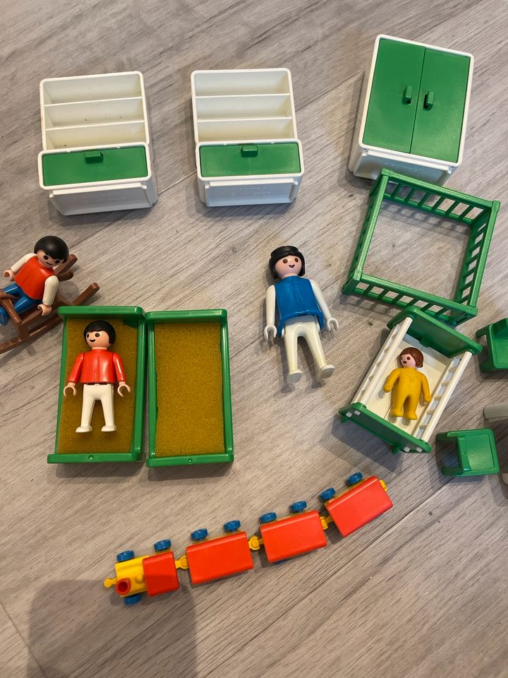 Playmobil Kinderzimmer 3417 80er Jahre in Witten