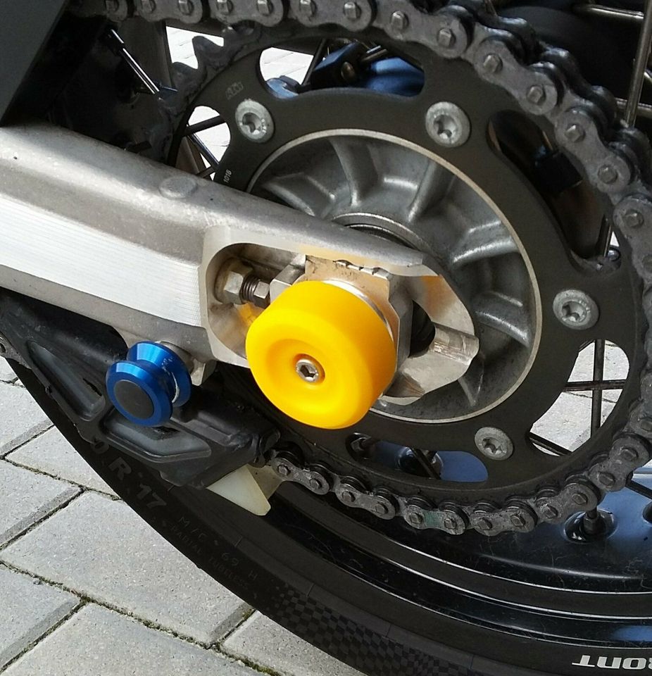 Montageständer Aufnahmehülse blau passt für Husqvarna 701 in Weinbach