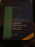 Lernen mit Fällen Strafrecht AT 6. Auflage Schwabe Niedersachsen - Göttingen Vorschau