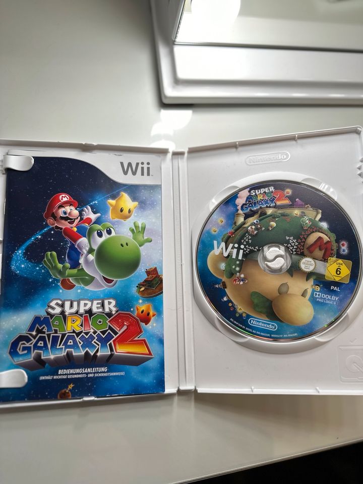 Super Mario Galaxy 2 Wii Spiel in Neuenhagen