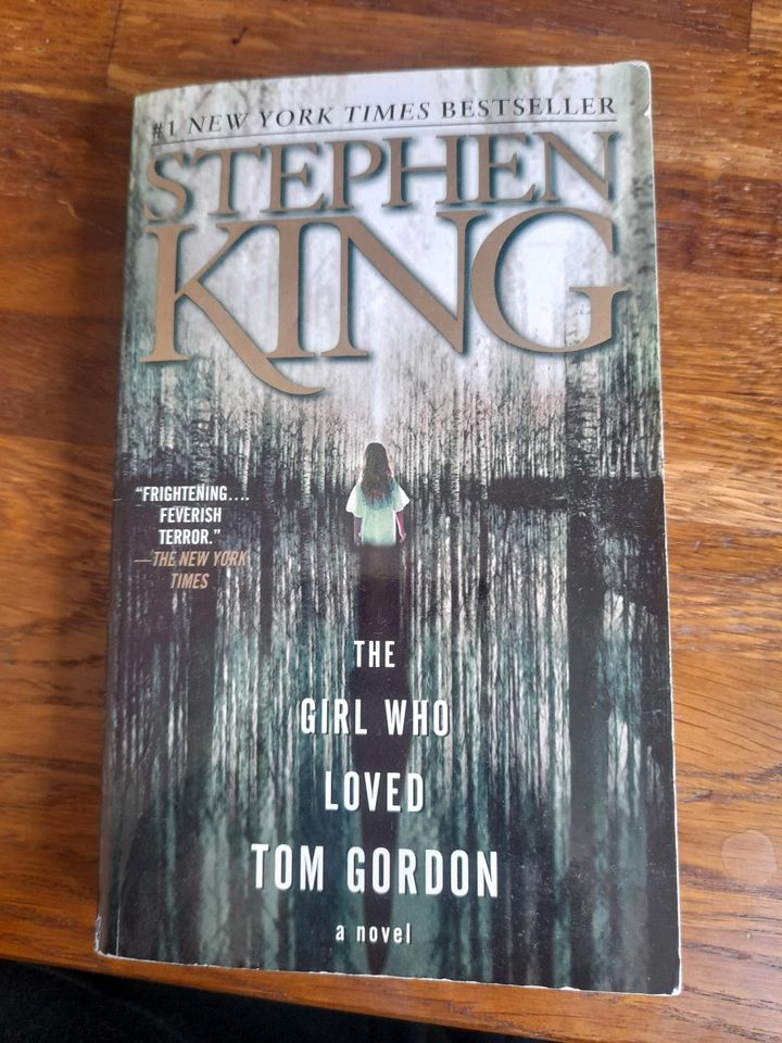 Stephen King - The Girl Who Loved Tom Gordon in Darmstadt