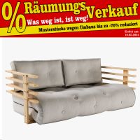 Schlafsofa Klappsofa Couch Sofa FUNK Sofa natur / beige 1B Muster Nordrhein-Westfalen - Witten Vorschau