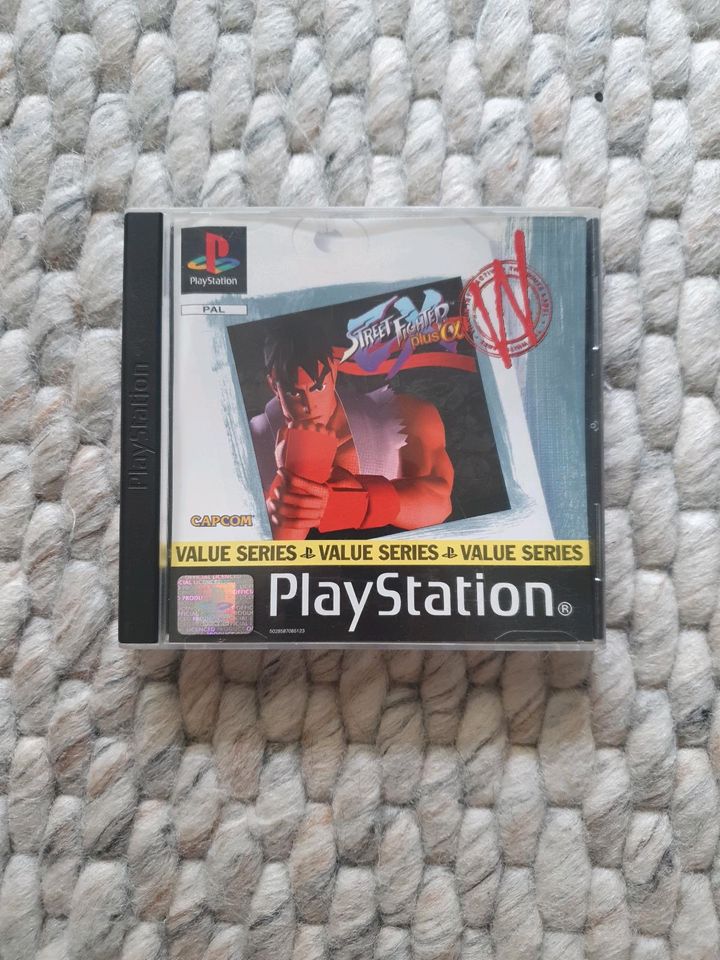 Playstation 1 Ps1 Street Fighted Ex Plus Alpha Spiel ps2 in Dorum