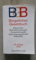 Bürgerliches Gesetzbuch 90. Auflage 2022 Burglesum - Burg-Grambke Vorschau