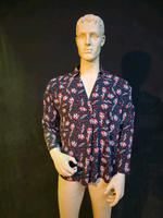 EDC Damenbluse Sommerbluse Pflanzenmotiv Hessen - Schotten Vorschau