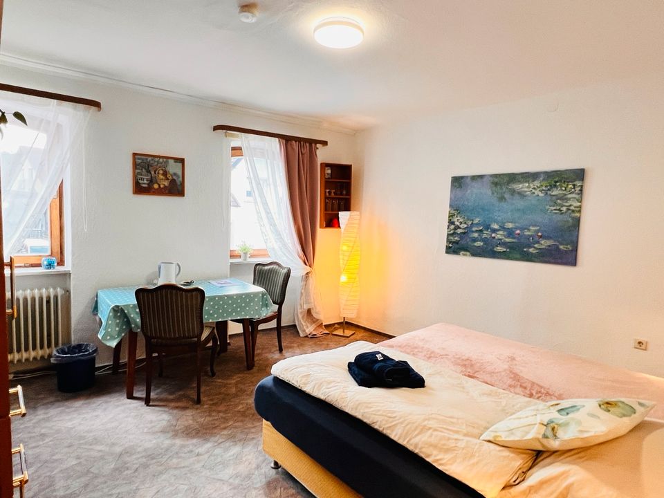Zimmer mit Bad, Wlan, TV -  Kurzzeitmiete ab drei Tage möglich in Malterdingen