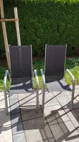 2 neuwertige leichte Gartenstühle aus Alu mit Hochlehne Kr. München - Unterschleißheim Vorschau