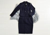 Business Anzug / Kostüm / Blazer mit Rock / Wolle / Gr. 40 / NEU Sachsen - Jahnsdorf Vorschau