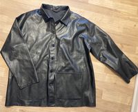 Shein Kunstleder-Jacke (Gr.40/42 L) schwarz Oversize Thüringen - Gotha Vorschau