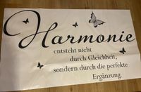 Wandtattoo 120 x 66 Harmonie Bayern - Ergolding Vorschau