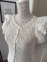 Neu Only Crochet Top Bluse Häkelbluse Blogger S Hessen - Vöhl Vorschau