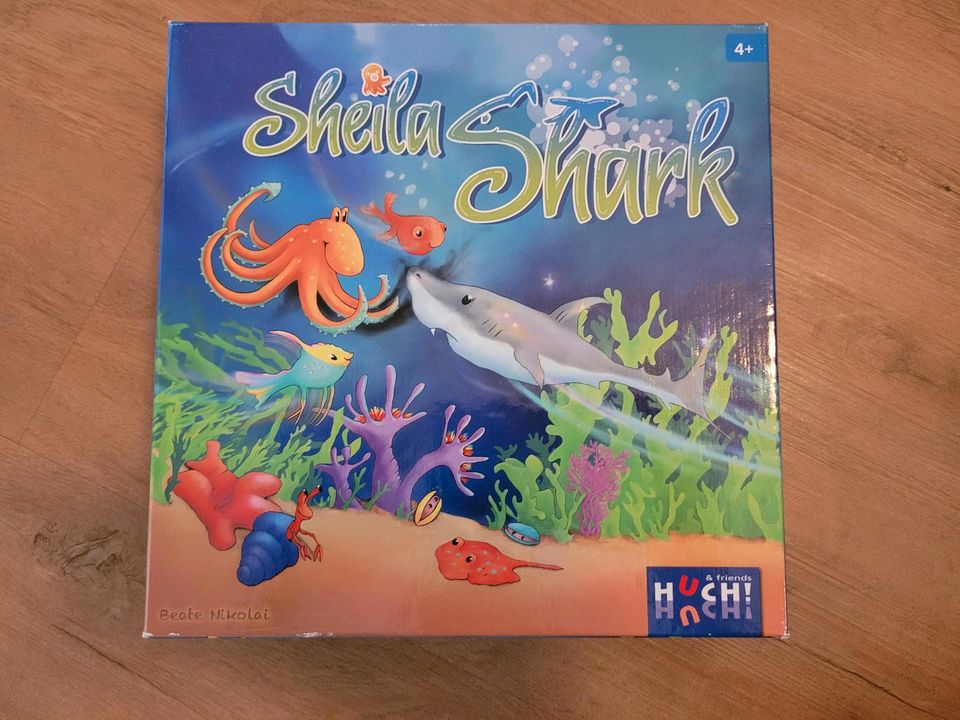 Spiel Sheila Shark in Kempten