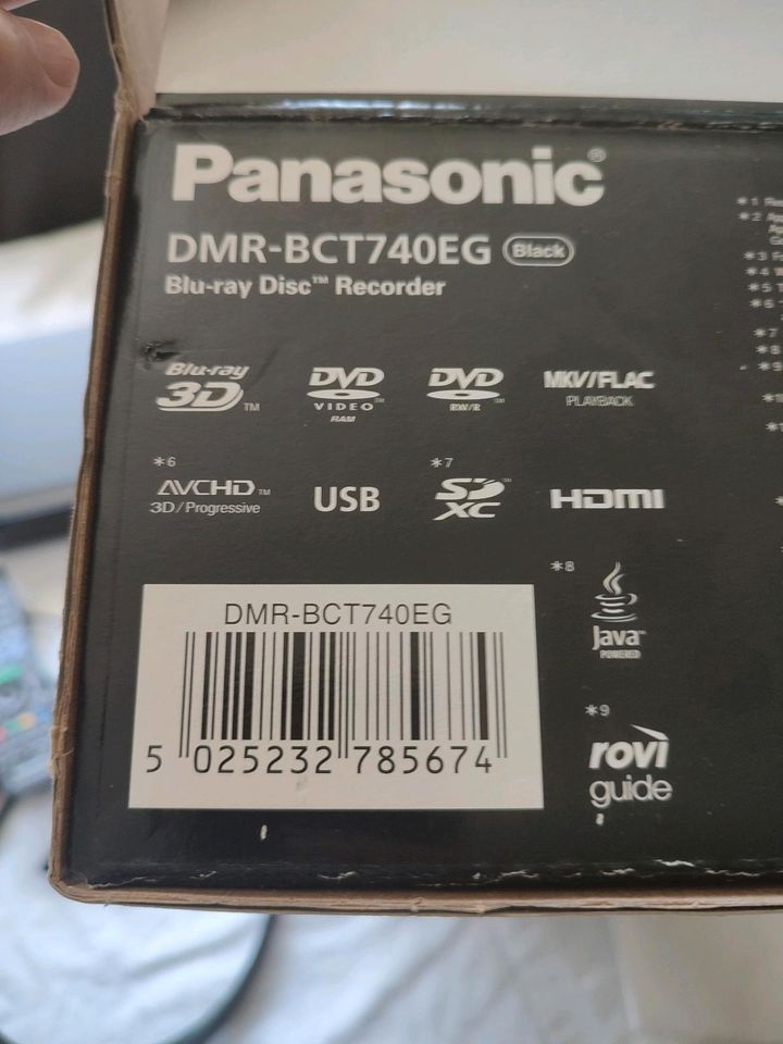 Panasonic DMR -BCT740EG in Quakenbrück