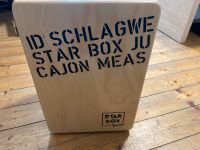 Cajon von Star Box Junior Rheinland-Pfalz - Hamm (Sieg) Vorschau