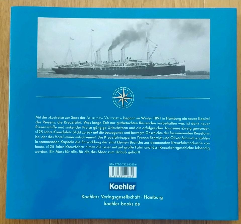 Schmidt 125 Jahre Kreuzfahrt Sachbuch Bildband neuwertig in Immenstadt