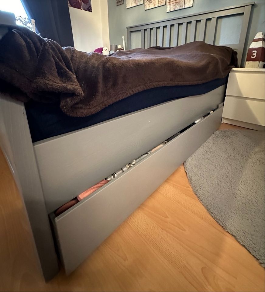 IKEA Bett Hemnes in Hemmingen