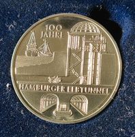 10-Euro-Silber-Gedenkmünze "100 Jahre Hamburger Elbtunnel" Niedersachsen - Salzgitter Vorschau