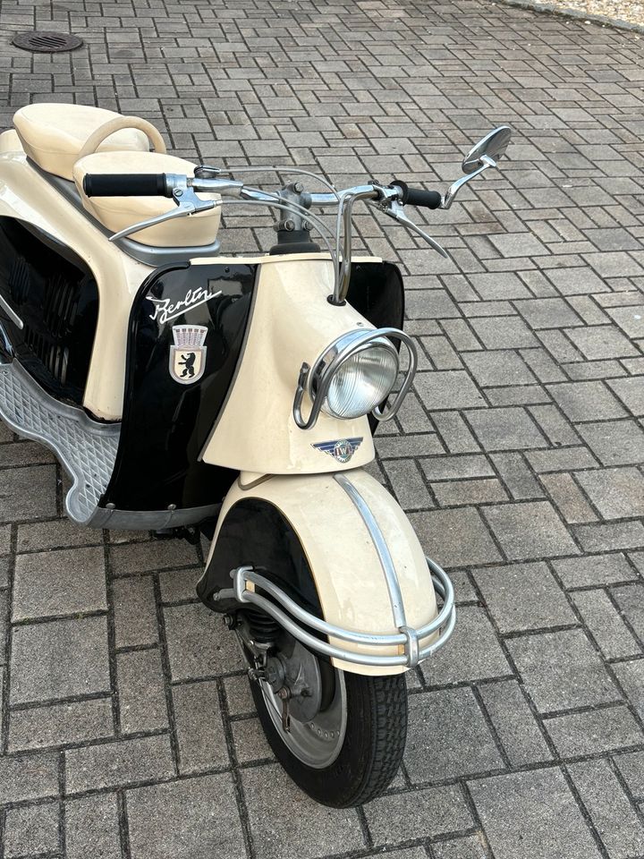 Tausche IWL Berlin gegen Zündapp c50 Sport in Kösching